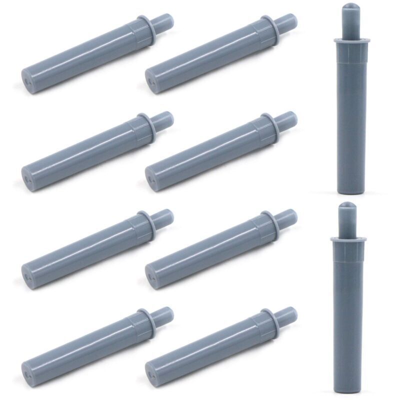 Amortisseur de Porte de Meuble Armoire 10 Pièces plastique Amortisseur Push Système Tampon Pour Portes d'armoire Réduction du Bruit Anti Collision