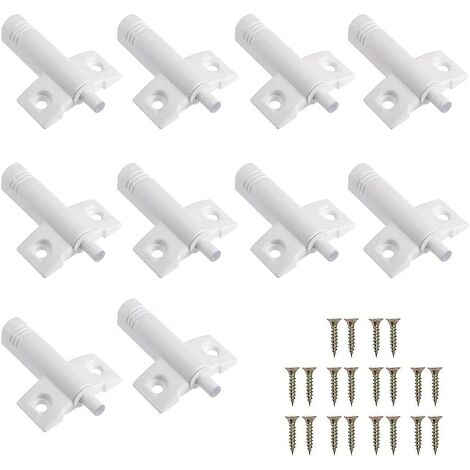 4/10Pcs Damper Buffers Tampon Fermeture Placard Amortisseur Porte Cuisine  Neuf