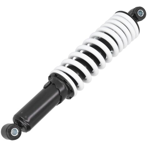 Amortisseur de Suspension Arrière Jambe de Choc Remplacement D'amortisseur Réglable D'amortisseur de Moto de 350mm pour les Vélos de Sport de Saleté de Quad de Go Kart D'ATV.