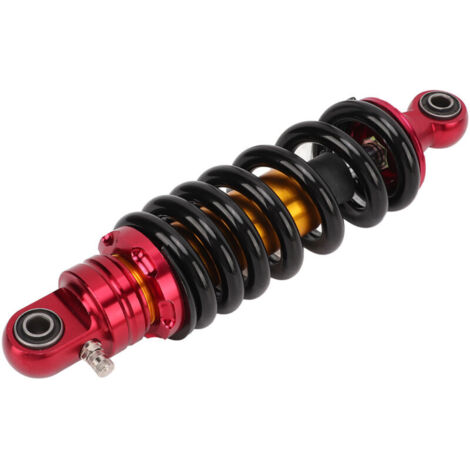 Amortisseur de suspension en métal rouge doré rouge universel pour les motos VTT SUVS29.5 cm