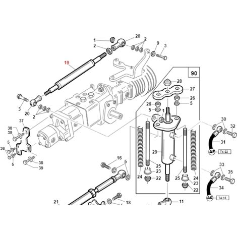 Amortisseur de transmission TURBO1 ORIGINAL GIANNI FERRARI 00.99.00.0221