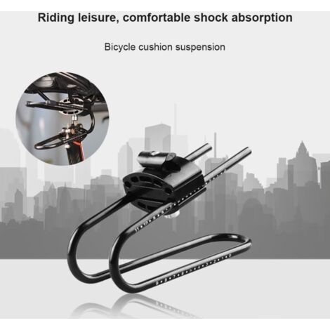 Amortisseur de vélo en acier de ressort d\'alliage de dispositif de suspension de selle de vélo pour des pièces de vélo de montagne