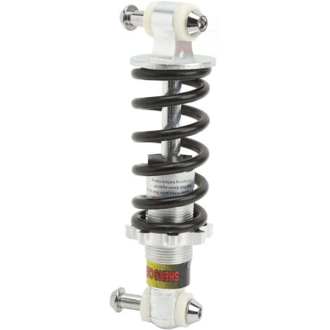 Amortisseur de vélo en alliage d'aluminium, suspension arrière avec ressort pour VTT et cyclisme