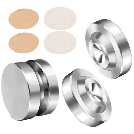 Amortisseur de vibrations à ressort antidérapant pour caisson de basses - Équipement audio professionnel - 30 mm x 8 mm