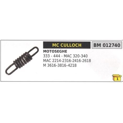 Amortisseur de vibrations à ressort MC CULLOCH tronçonneuse 333 444 MAC 320 340 2214 2316 012740