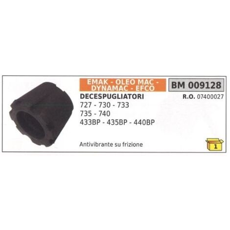 Amortisseur d'embrayage EMAK pour débroussailleuse EFCO450 460AVS 009128