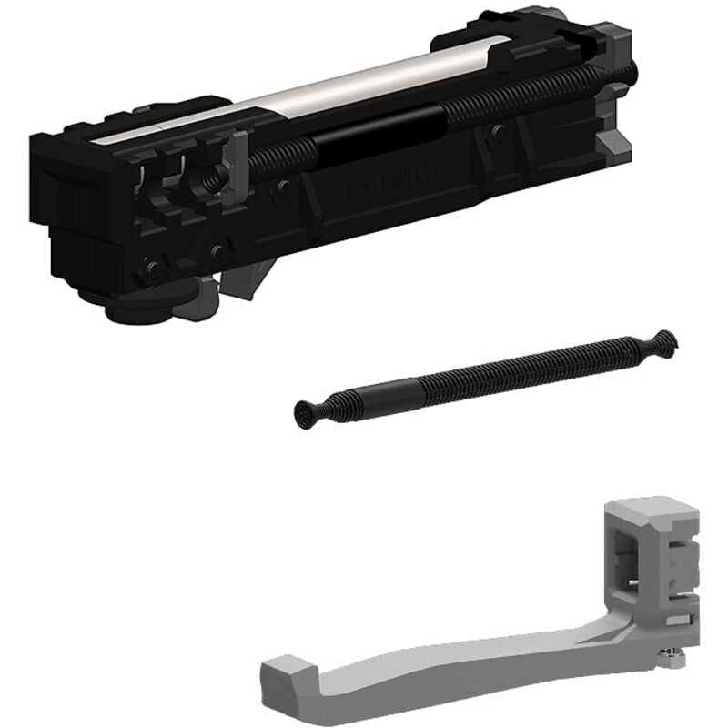 Amortisseur ferme-porte pour portes coulissantes de 20 kg à 80 kg