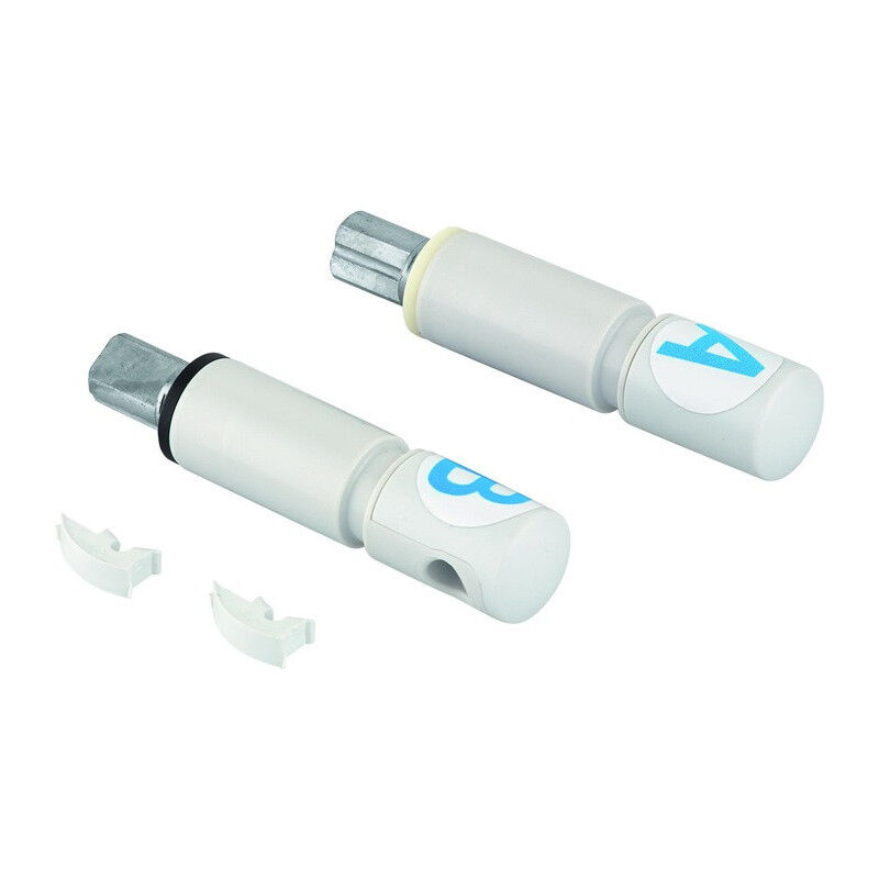 Grohe - Amortisseur 49119 pour abattant et couvercle de toilette Essence