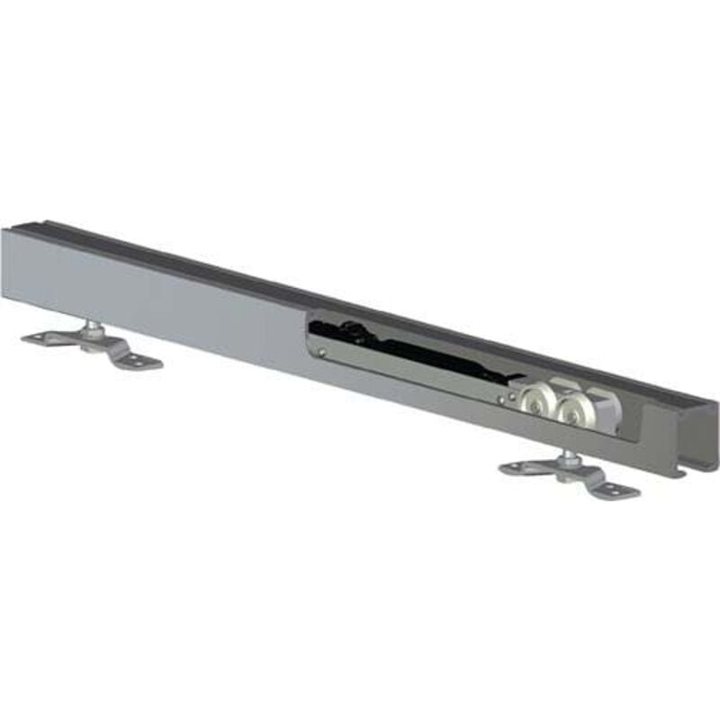 Amortisseur de fermeture Perlan 140 SoftStop 80kg ev 1 kit d'extension 575-900mm - 128876 - Geze