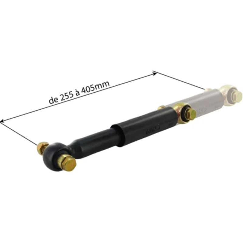 Amortisseur d'essieu pour remorque 1500/3000Kg