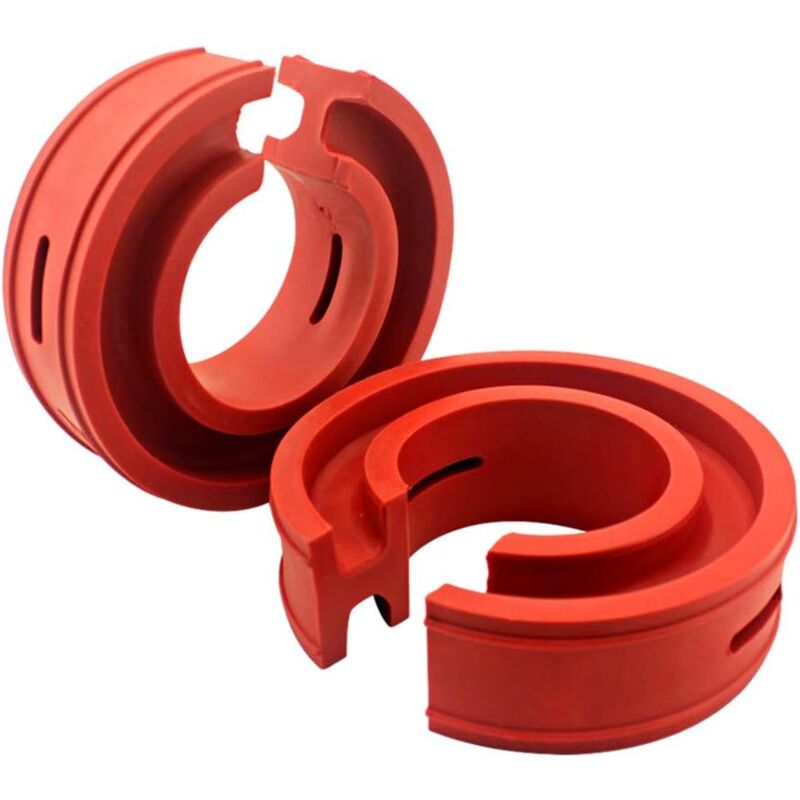 Start - Amortisseur Ressort de Pare-chocs 2Pcs Universel Voiture Amortisseur Ressort Tampon amortisseur de voiture Amortisseur Ressort de Type de