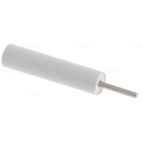 Amortisseur seul pour charnière 190521 – Longueur 58mm – Diamètre 10mm – Charge maximale 100kg – Vendu à l'unité – Huwil