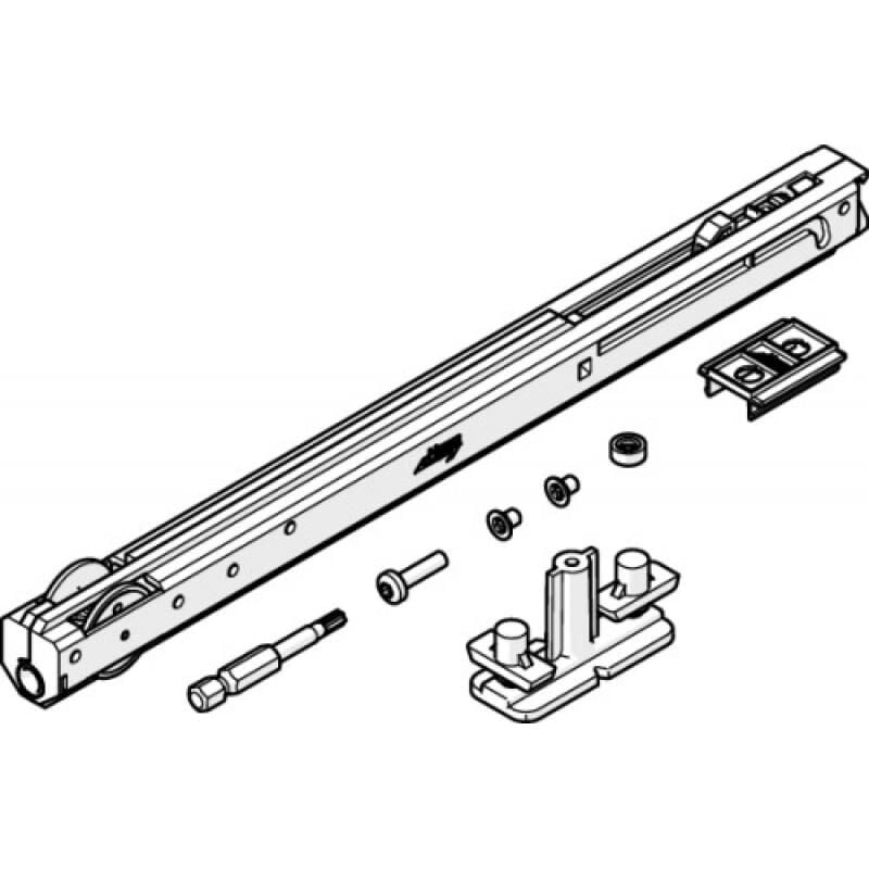 Amortisseur Soft Move 40 - pour ferrures Junior 40 Hawa