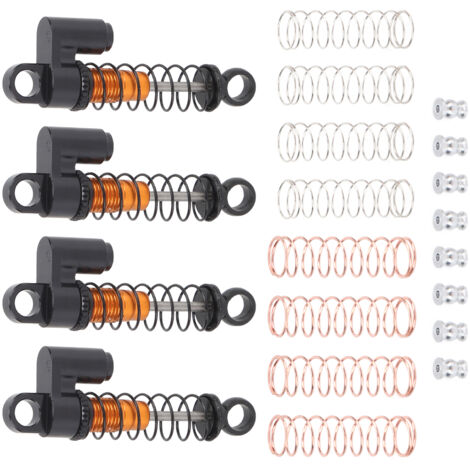 Amortisseur Suspension Doré pour Axial SCX24 1/24 - Pièces Rechange RC 90081