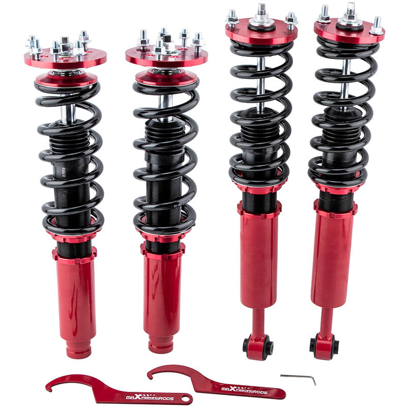 Maxpeedingrods - Kit Suspension Combine Fileté for Honda Accord 7 cm 2003 a 2007 2.4 3.0