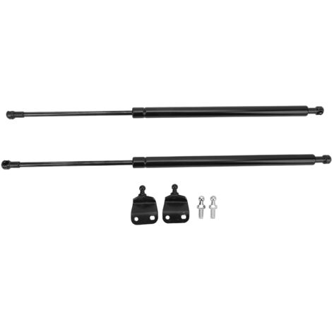 Amortisseurs à ressort à gaz de capot, tube en acier au carbone résistant à l'abrasion de haute résistance 2 pièces/ensemble bras de levage de capot robustes pour voiture.