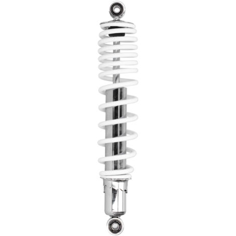 Amortisseurs Amortisseur de Suspension Arrière en Alliage D'acier de 15 Pouces Assemblages Universels de Pression de Ressort Réglable pour Moto ATV.