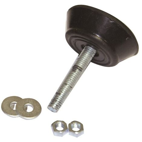 Amortisseurs antivibrations charge 150kg (X 4) - DIFF