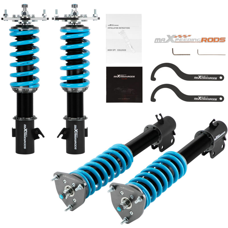 Maxpeedingrods - Amortisseurs combinés fileté réglables for Subaru Forester sg 2003-2008