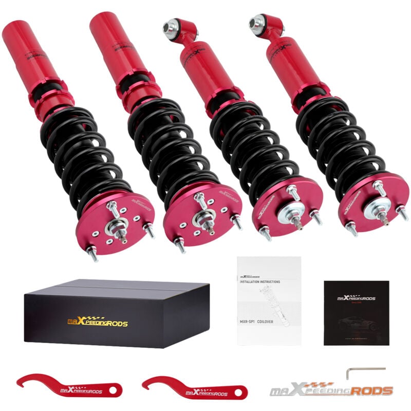 Maxpeedingrods - Amortisseurs Combinés Filetés for bmw Série 5 E60 Berline 528xi 525xi 2004-2010