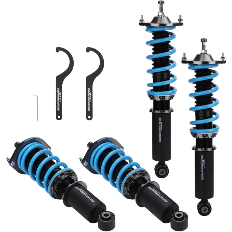 Maxpeedingrods - Amortisseurs Combinés Filetés for Mazda MX-5 na nb 1989 a 2005 1.6 1.8 Coilovers