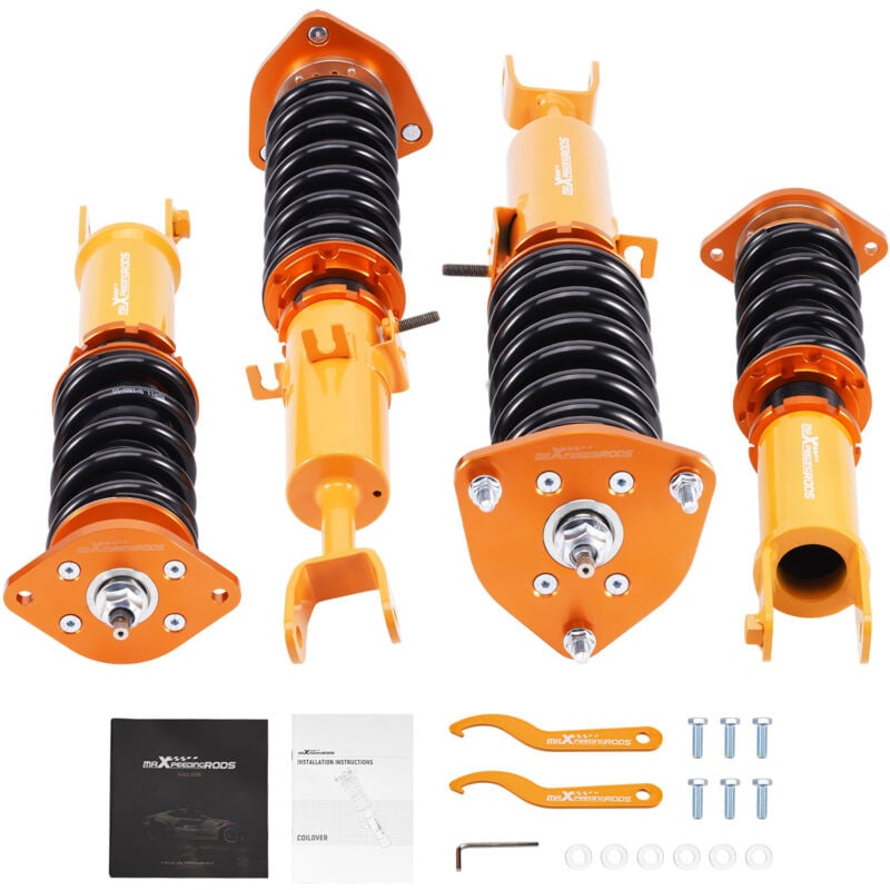 Maxpeedingrods - Amortisseurs Combinés Filetés for Nissan 350Z Z33 Coupé & Cabriolet 2003-2008