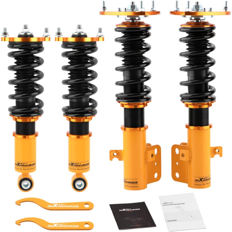 Maxpeedingrods - Amortisseurs Combinés Filetés for Subaru Legacy 4 2005-2009 bl bp Amortisseur
