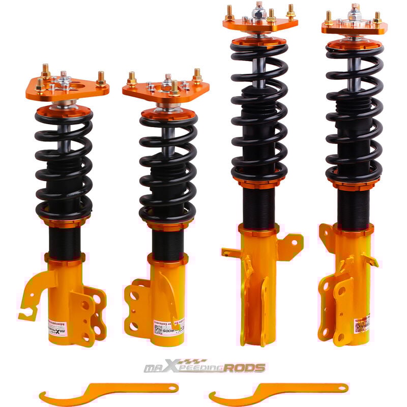 Maxpeedingrods - Amortisseurs Combinés Filetés for Toyota Celica T18 T20 de 1989 a 1999 ST18