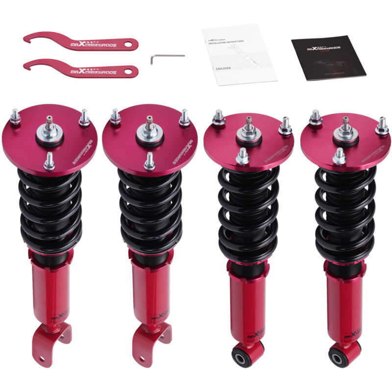 Maxpeedingrods - Amortisseurs Combinés Filetés for Toyota Supra JZA80L 1993-1998 Soarer