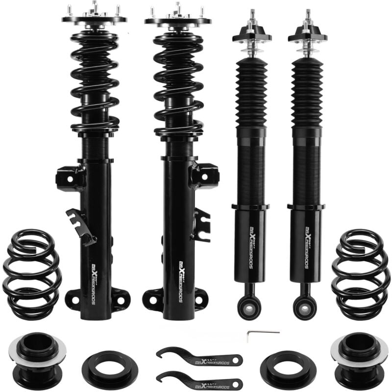Maxpeedingrods - Suspension Combinés Filetés Réglable for bmw 3 E36 Berline 318is 316i 320i 323i