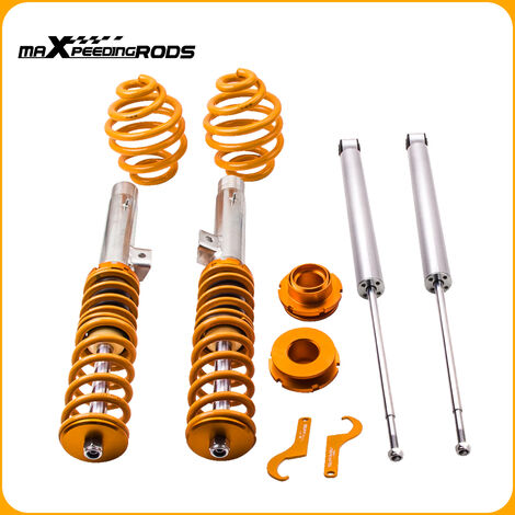 Amortisseurs Combines Filetes Pour BMW Série 3 E46 Avant + Arriere Coupe Touring