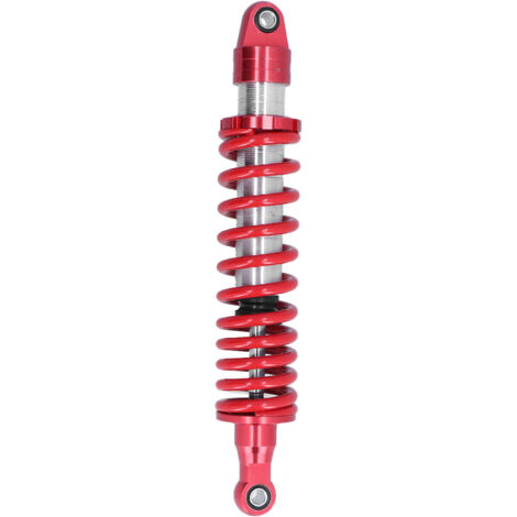 Amortisseurs Ensembles D'amortissement Réglables de Suspension Arrière de Jambe de Force de Ressort de Suspension Universelle de 14,2 Pouces pour les Karts de Moto ATV.