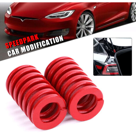 Amortisseurs hydrauliques et ressorts de remplacement pour hayon et coffre arrière – Compatibles Tesla Model 3 (2017–2025) – Installation facile, résistance renforcée, sans outil spécial-lsw