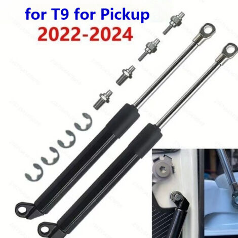 Amortisseurs hydrauliques pour hayon arrière compatibles avec les modèles Ford Ranger T9 de 2022 à 2024 deng ALOVEZ