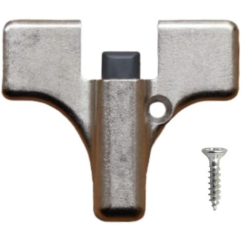 Amortisseurs pour Charnières - Fermeture Amortie Charnière - Silencieux Universel à Mouvement Lent pour Portes en Bois et en Aluminium