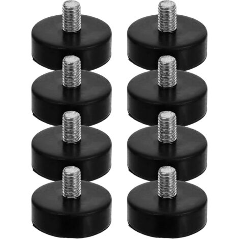 amortisseurs r glables filetage M10 x 42 mm pour pieds de