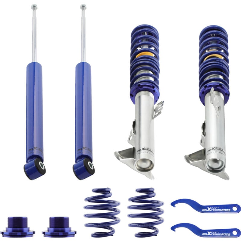 Maxpeedingrods - Amortisseurs Réglables for bmw E36 Série 3 Touring 1994-1999 Cabriolet 1993-1999