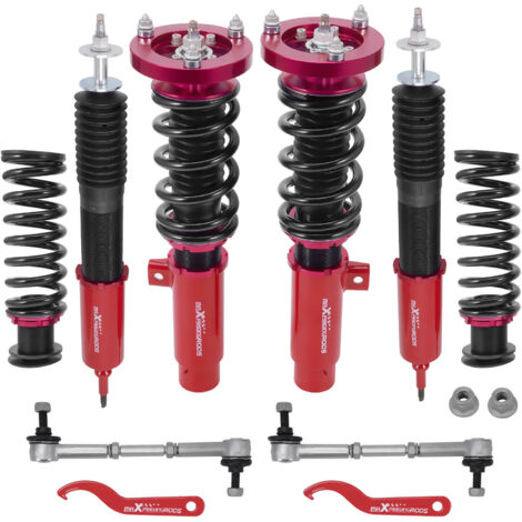 Amotisseur Complet Combinés Filetés Réglables pour BMW E90 Berline E92 Suspension