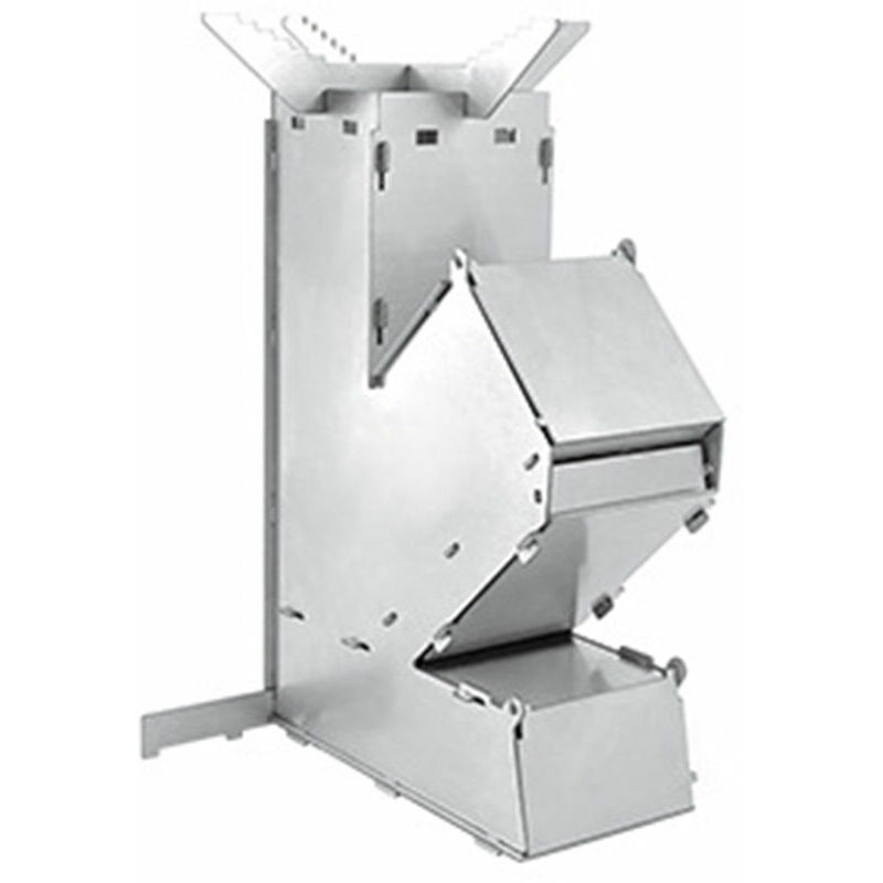 Amovible Poele A Fusee Portable, Trompette-S