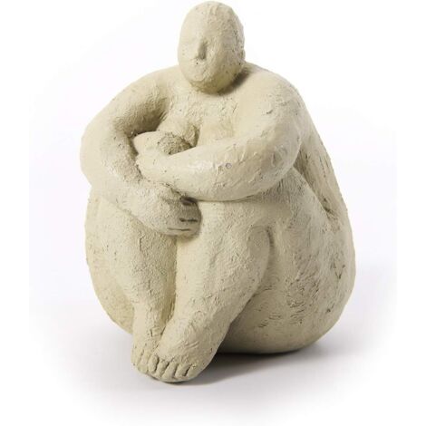 Amoy-Art Statue de femme, sculpture, figure de yoga, décoration moderne