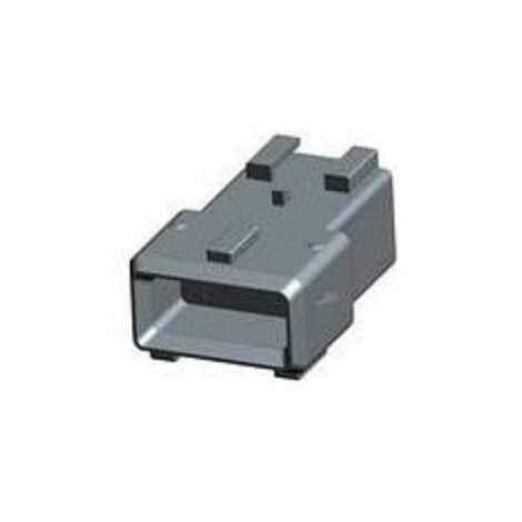 Amp 1-144546-8 Conector automotriz MK IV hembra - 3 vías - 1 fila - Gris
