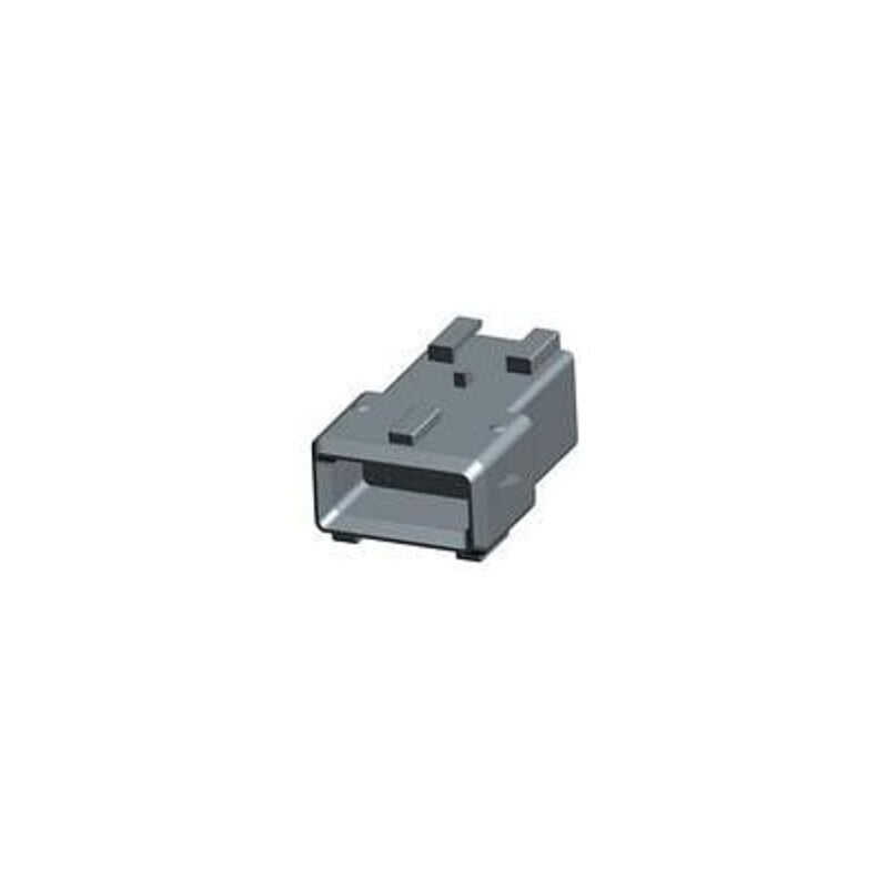 1-144546-8 Female mk iv automotive connector - 3 ways - 1 row - Gray - AMP