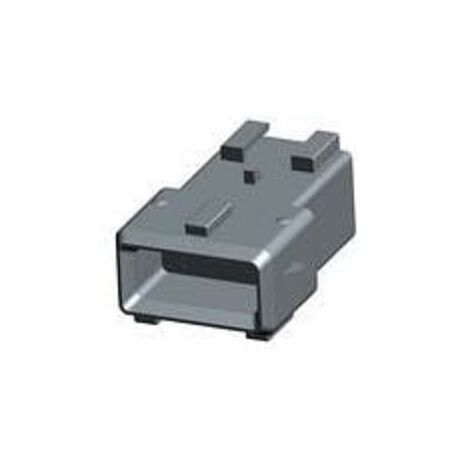 Amp 1-144546-8 Female MK IV automotive connector - 3 ways - 1 row - Gray