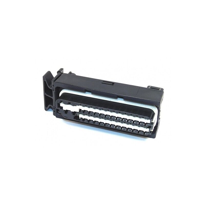 1393450-3 52-way female automotive connector - 4 rows - without contacts - AMP