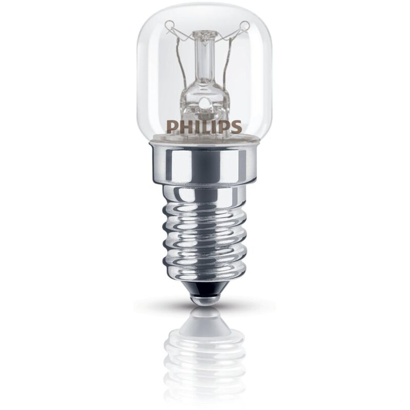 Ampoule Incandescente E14 Tube Chaud Philips Le Lot De 2 Ampoules - vue 2