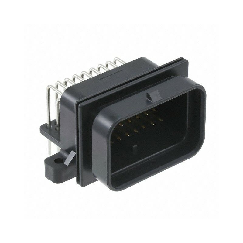 Te Connectivity - Amp 6437288-1 Conector automotriz macho de 34 vías - Superseal