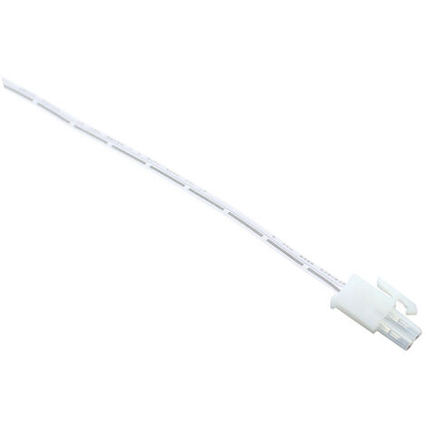 AMP Connecteur femelle à 2 broches avec câble 1m