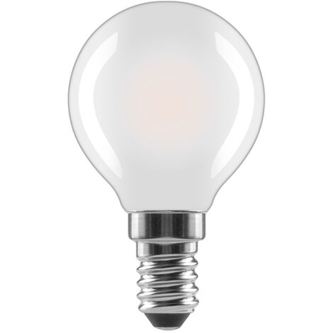 AMP. FIL. LED, E14, 470LM REMP. 40W, AMP. GOUTTE,BLC CHD,MTE,RA90,RÉG. XAVAX
