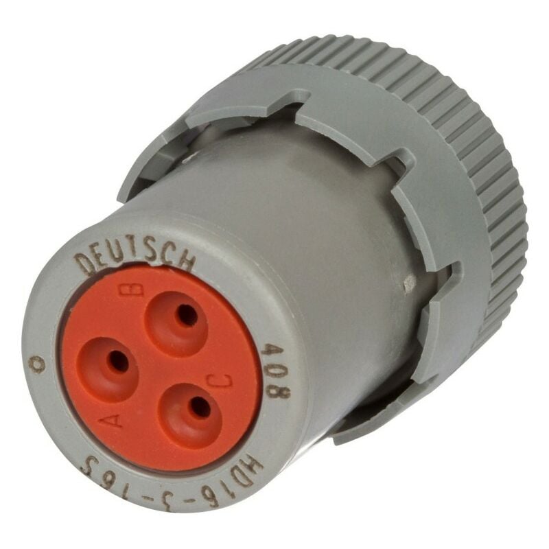 

Amp HD16-3-16S conector 3 contactos hembra HD10 - series - de montaje a