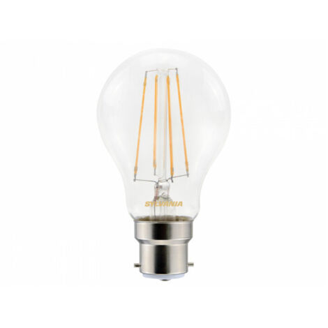 AMP LED 7W STD CL 806LM BC B22 0.10 DEEE BLANC CHAUD FILAMENT SYLVANIA 29326